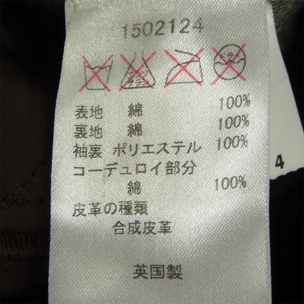 Barbour バブアー ライナー付 BEAUFORT SL ビューフォート WAX JACKET オイルド ジャケット 英国製 カーキ系 42【中古】