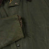Barbour バブアー ライナー付 BEAUFORT SL ビューフォート WAX JACKET オイルド ジャケット 英国製 カーキ系 42【中古】