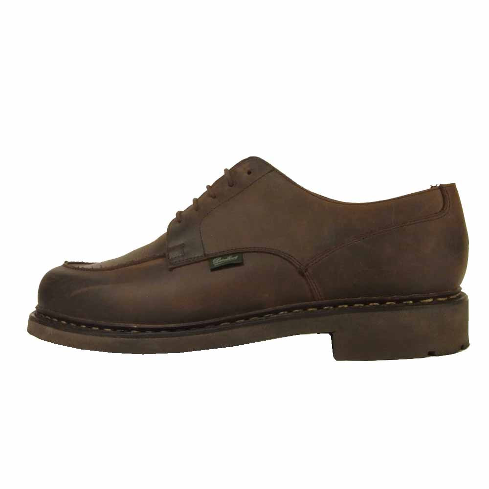 Paraboot パラブーツ 705901 CHAMBORD シャンボード GRINGO Uチップ ビジネスシューズ  ブラウン系 9【中古】