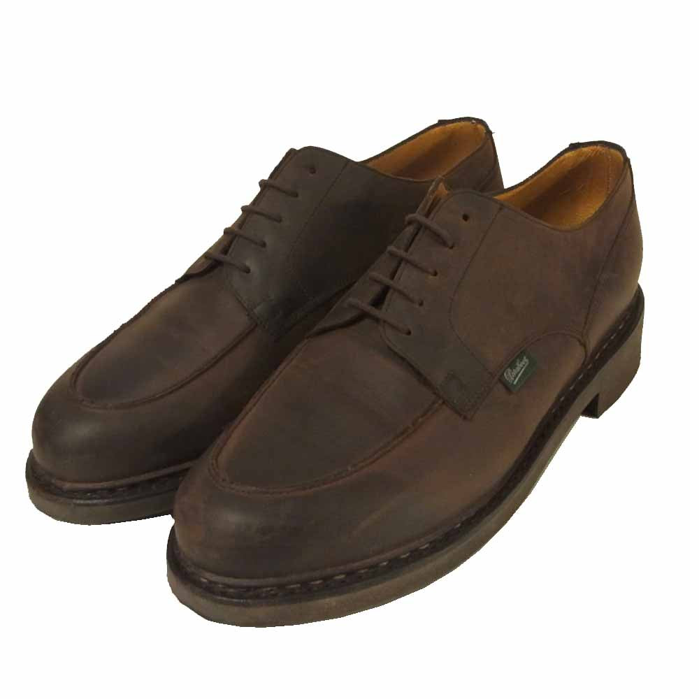 Paraboot パラブーツ 705901 CHAMBORD シャンボード GRINGO Uチップ ビジネスシューズ  ブラウン系 9【中古】