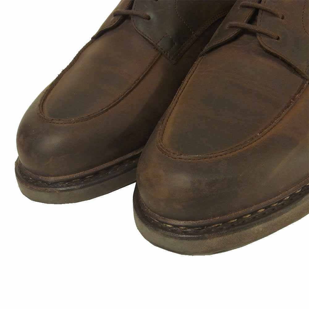 Paraboot パラブーツ 705901 CHAMBORD シャンボード GRINGO Uチップ ビジネスシューズ  ブラウン系 9【中古】
