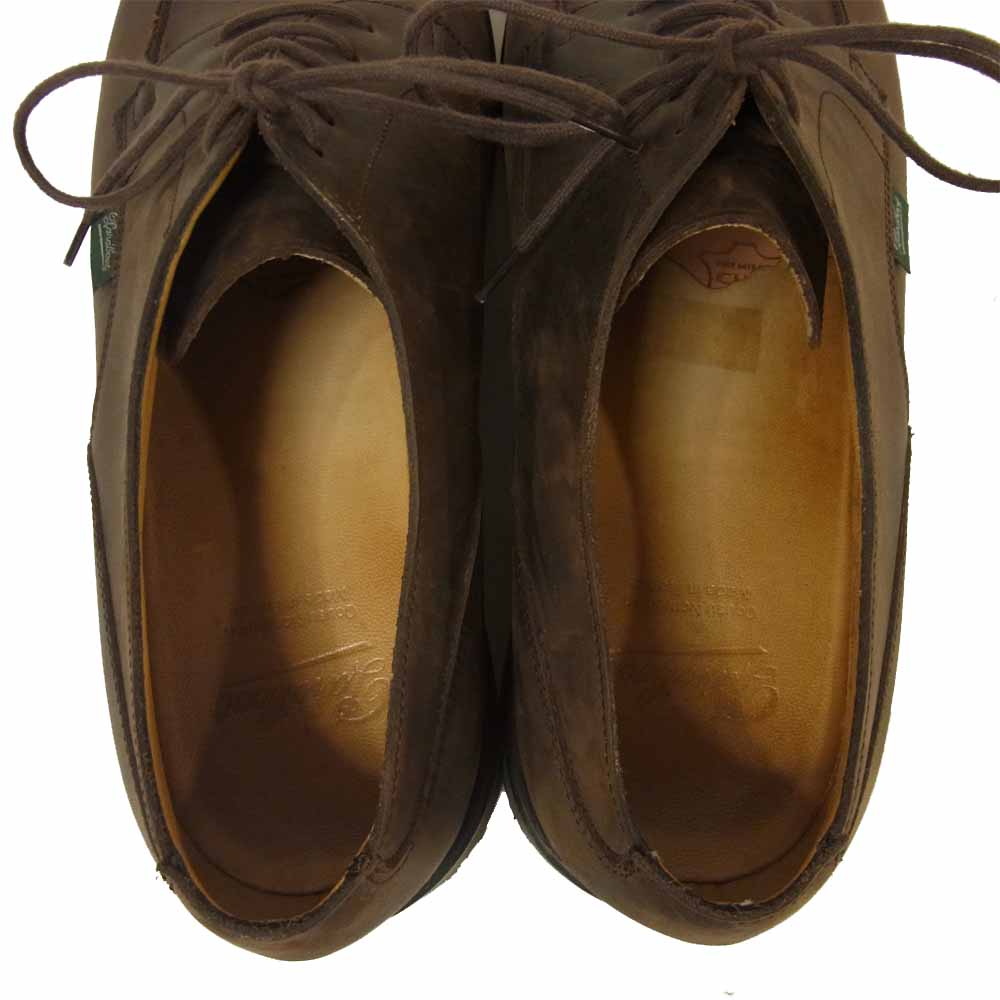 Paraboot パラブーツ 705901 CHAMBORD シャンボード GRINGO Uチップ ビジネスシューズ  ブラウン系 9【中古】