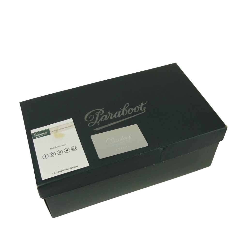Paraboot パラブーツ 705901 CHAMBORD シャンボード GRINGO Uチップ ビジネスシューズ  ブラウン系 9【中古】