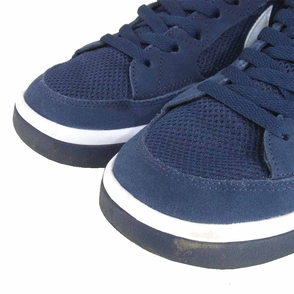 NIKE ナイキ CJ0887 400 SB ADVERSARY アドバーサリー スニーカー MIDNIGHTNAVY/WHITE US9【中古】