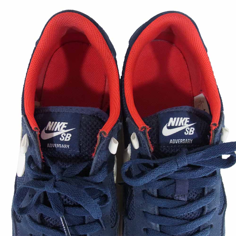 NIKE ナイキ CJ0887 400 SB ADVERSARY アドバーサリー スニーカー MIDNIGHTNAVY/WHITE US9【中古】