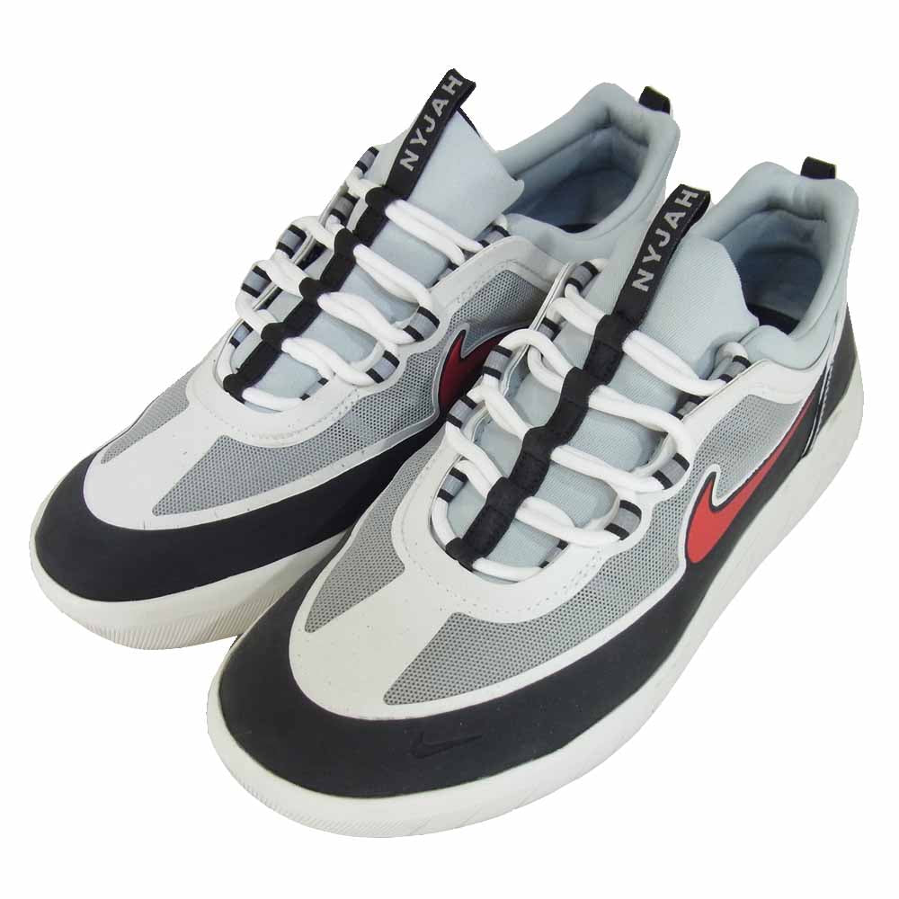 NIKE ナイキ BV2078 002 SB NYJAH FREE 2 ナイジャ フリー 2 スニーカー 27cm Black/SportRed US9【中古】