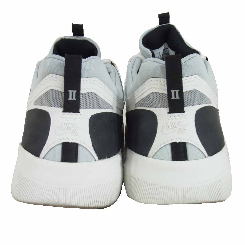 NIKE ナイキ BV2078 002 SB NYJAH FREE 2 ナイジャ フリー 2 スニーカー 27cm Black/SportRed US9【中古】