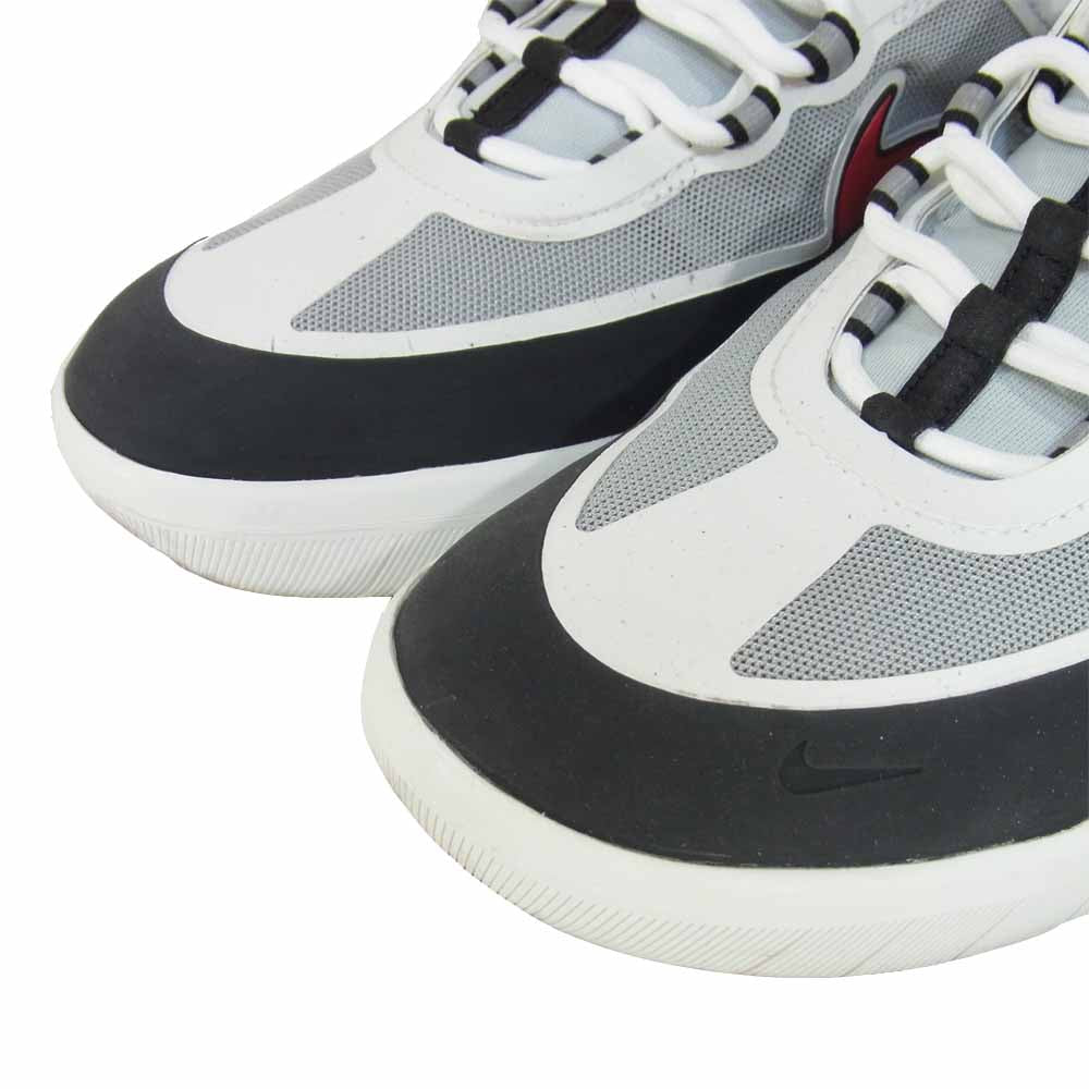 NIKE ナイキ BV2078 002 SB NYJAH FREE 2 ナイジャ フリー 2 スニーカー 27cm Black/SportRed US9【中古】