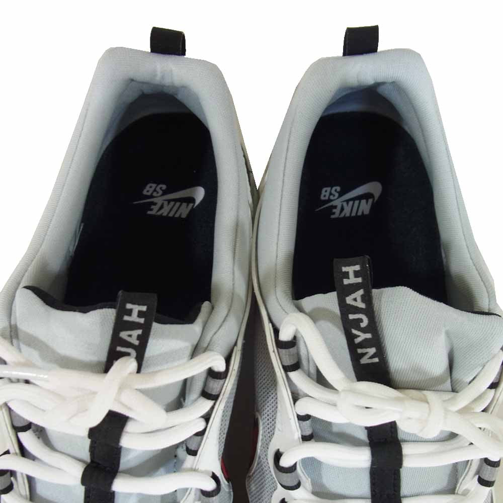 NIKE ナイキ BV2078 002 SB NYJAH FREE 2 ナイジャ フリー 2 スニーカー 27cm Black/SportRed US9【中古】