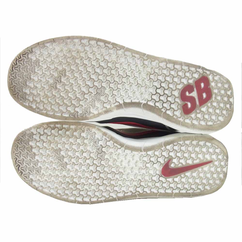 NIKE ナイキ BV2078 002 SB NYJAH FREE 2 ナイジャ フリー 2 スニーカー 27cm Black/SportRed US9【中古】