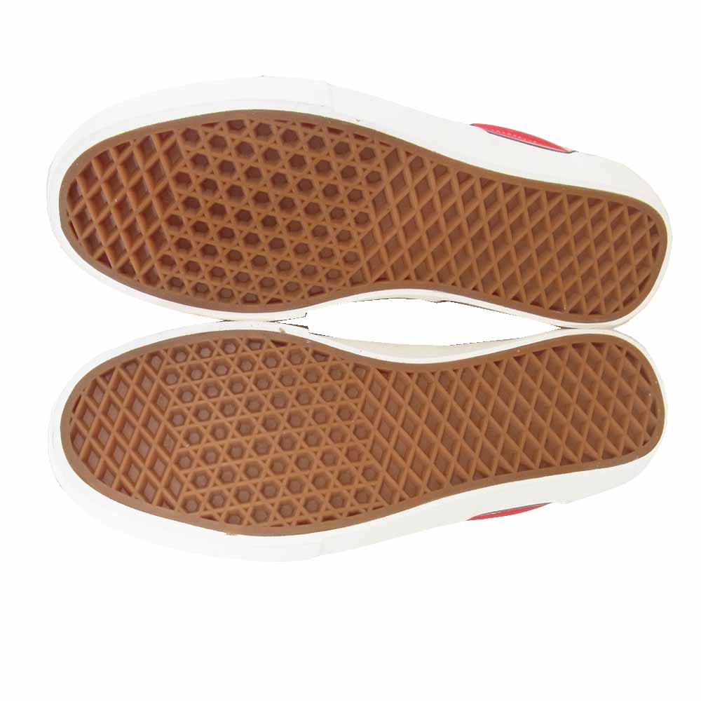 VANS バンズ VN0A5ELP2F1 Era Pro Ltd LOTTIES スニーカー Red/Military US9【新古品】【未使用】【中古】