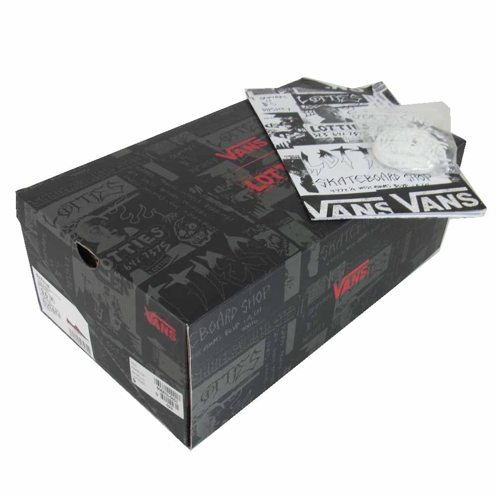 VANS バンズ VN0A5ELP2F1 Era Pro Ltd LOTTIES スニーカー Red/Military US9【新古品】【未使用】【中古】