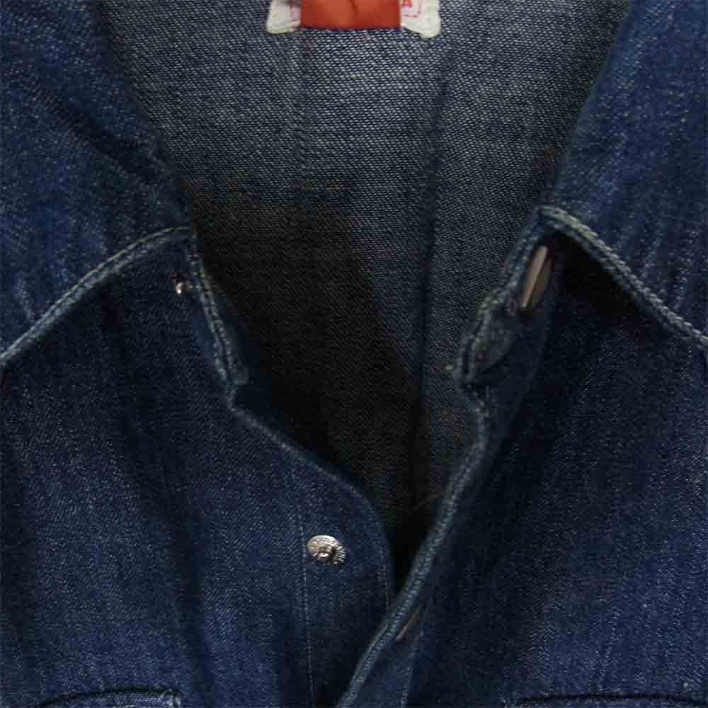 SUGAR CANE シュガーケーン Ｍ21959 デニム ウエスタン シャツ インディゴブルー系 M【中古】