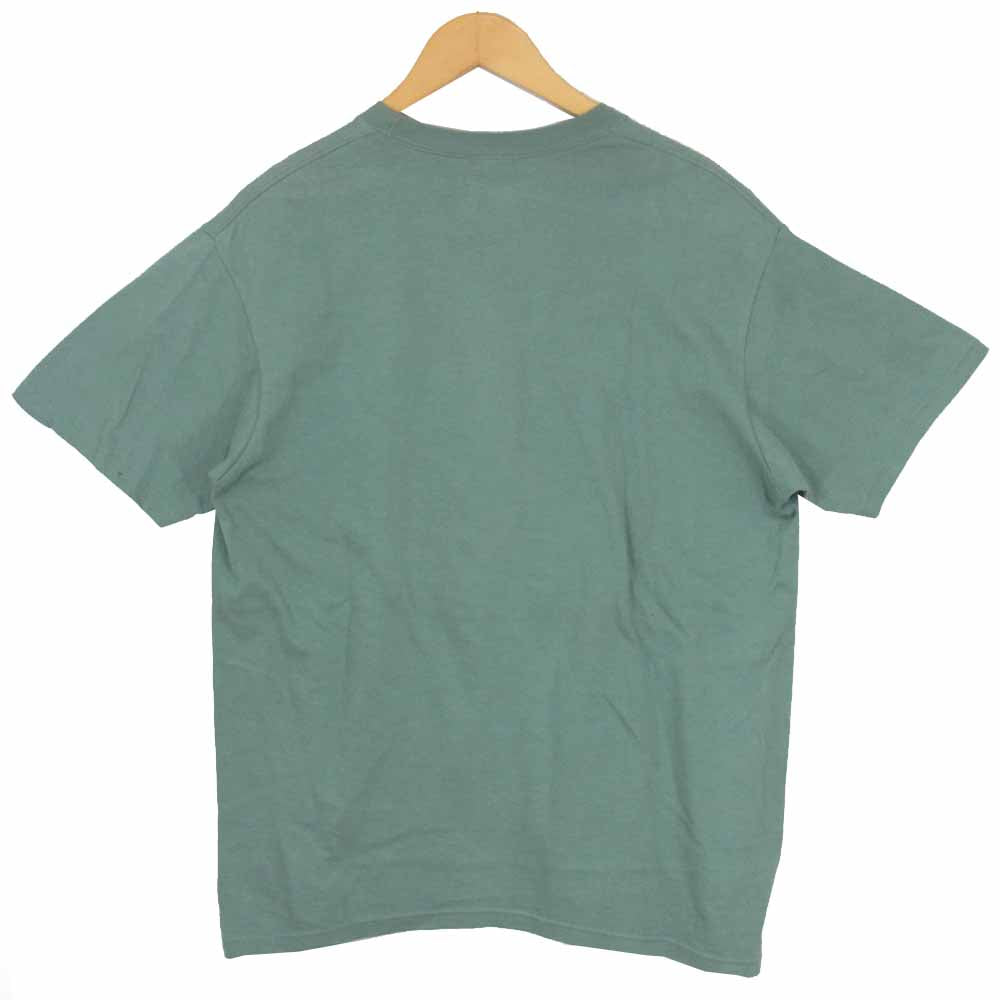 Supreme シュプリーム 19SS  Suzie Switchblade Tee スージー ガール プリント Tシャツ ライトグリーン系 M【中古】