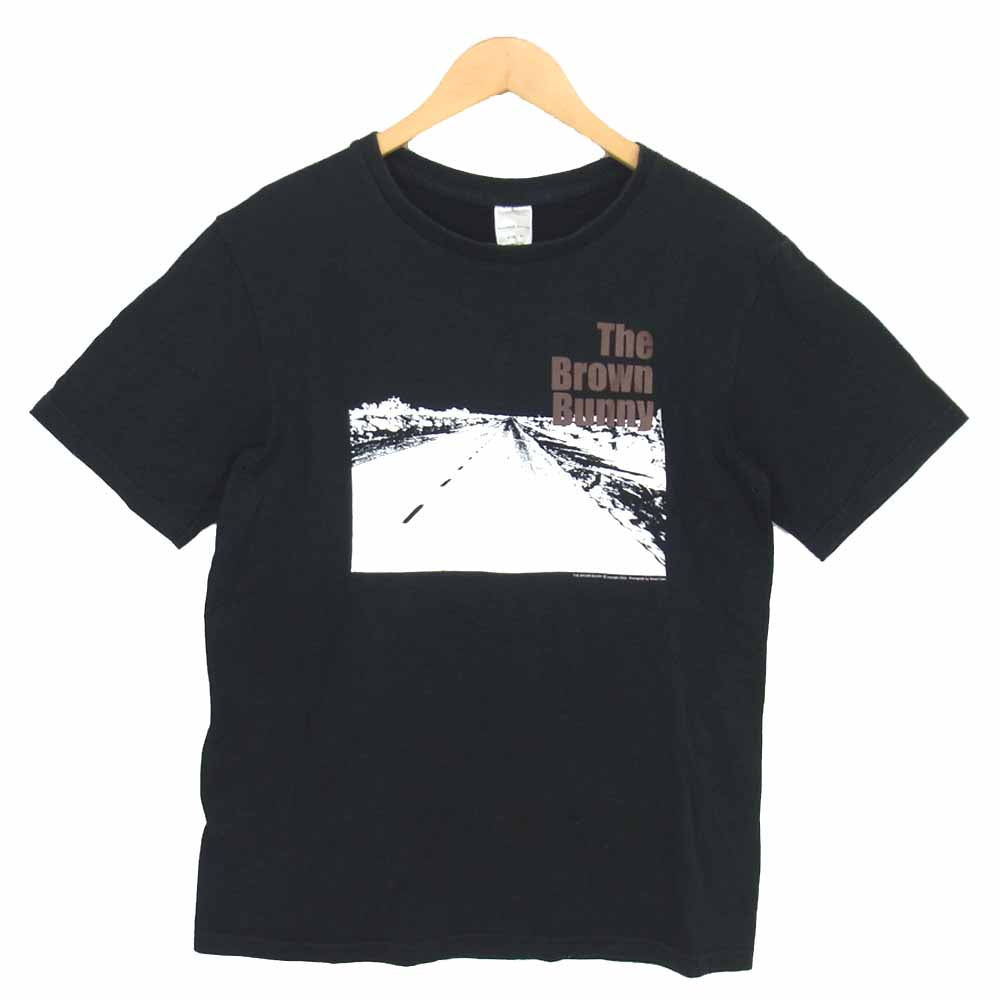 NUMBER(N)INE ナンバーナイン The Broun Bunny プリント Tシャツ ブラック系 4【中古】