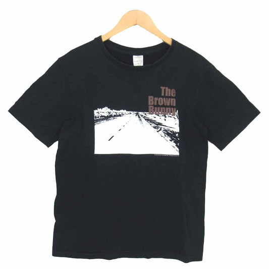 NUMBER(N)INE ナンバーナイン The Broun Bunny プリント Tシャツ ブラック系 4【中古】