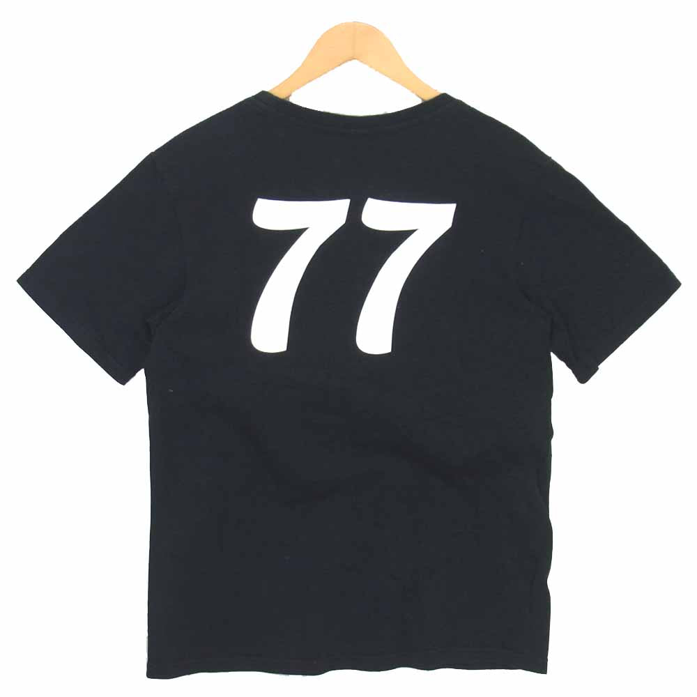 NUMBER(N)INE ナンバーナイン The Broun Bunny プリント Tシャツ ブラック系 4【中古】