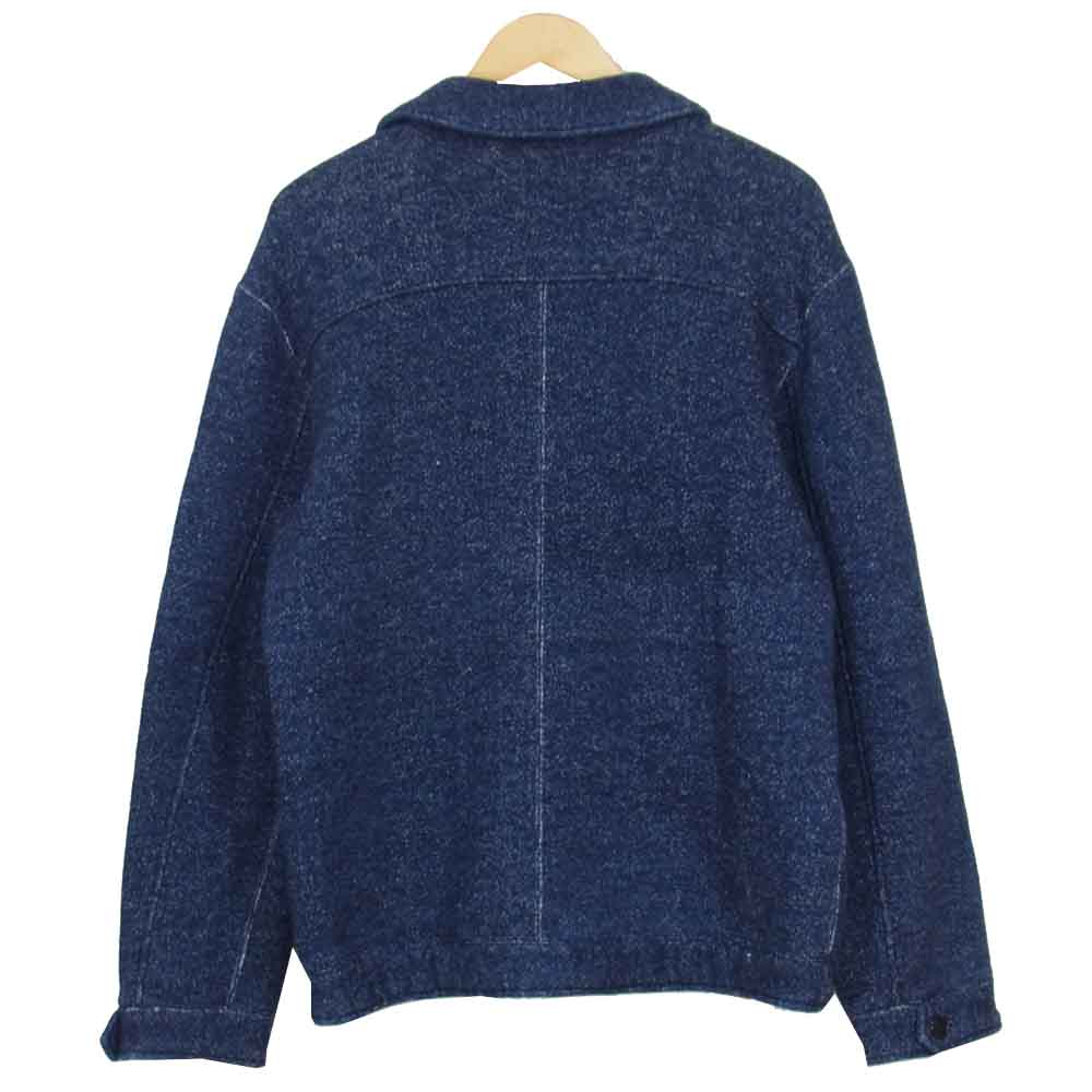 THE FLAT HEAD ザフラットヘッド SWJ-01W インディゴ スウェット ジャケット インディゴブルー系 L【中古】