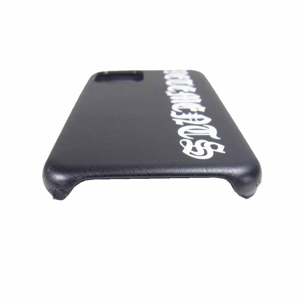 VETEMENTS ヴェトモン SS20SA009 ゴシック フォント アイフォン ケース IPHONE11 PROMAX　 ブラック系【中古】