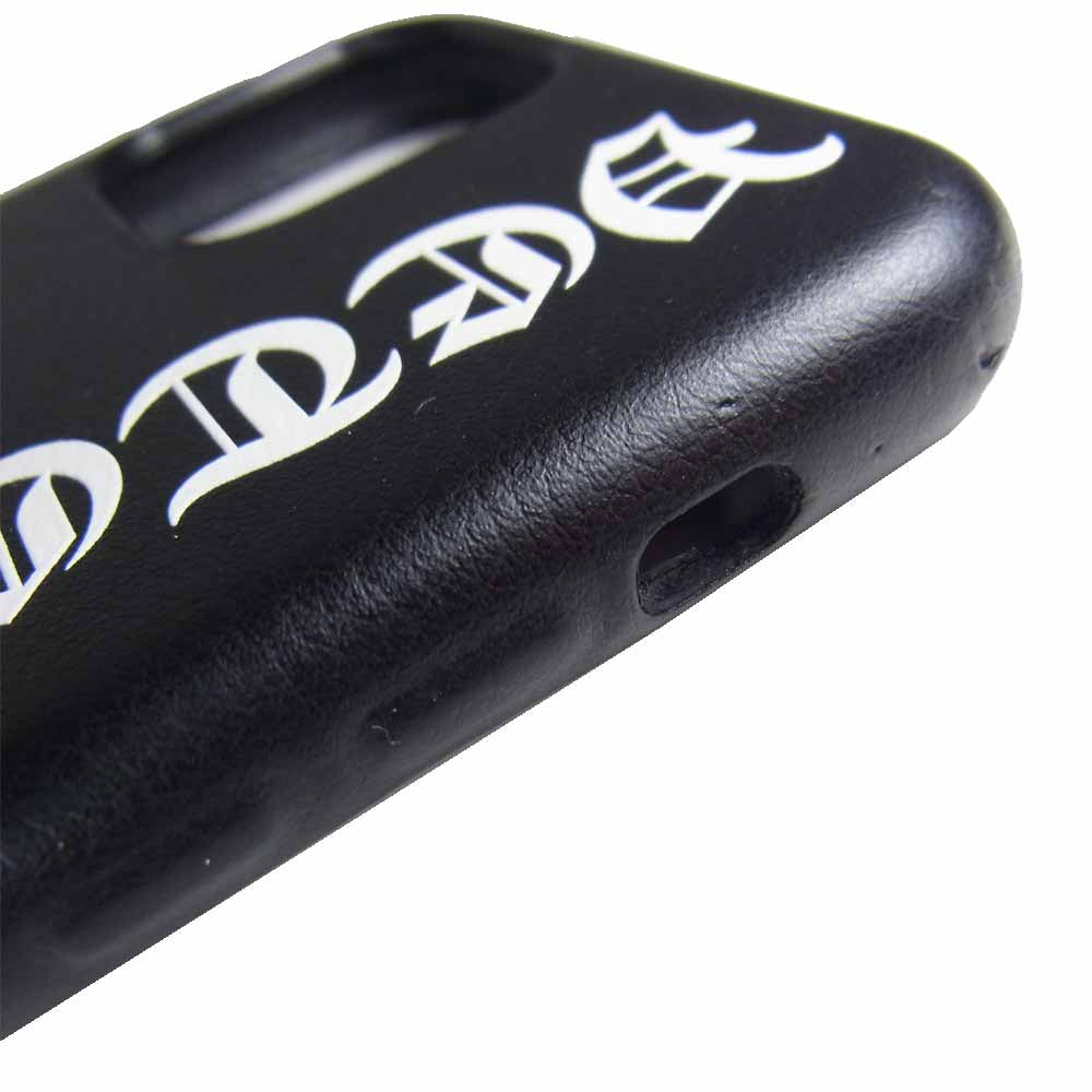 VETEMENTS ヴェトモン SS20SA009 ゴシック フォント アイフォン ケース IPHONE11 PROMAX　 ブラック系【中古】