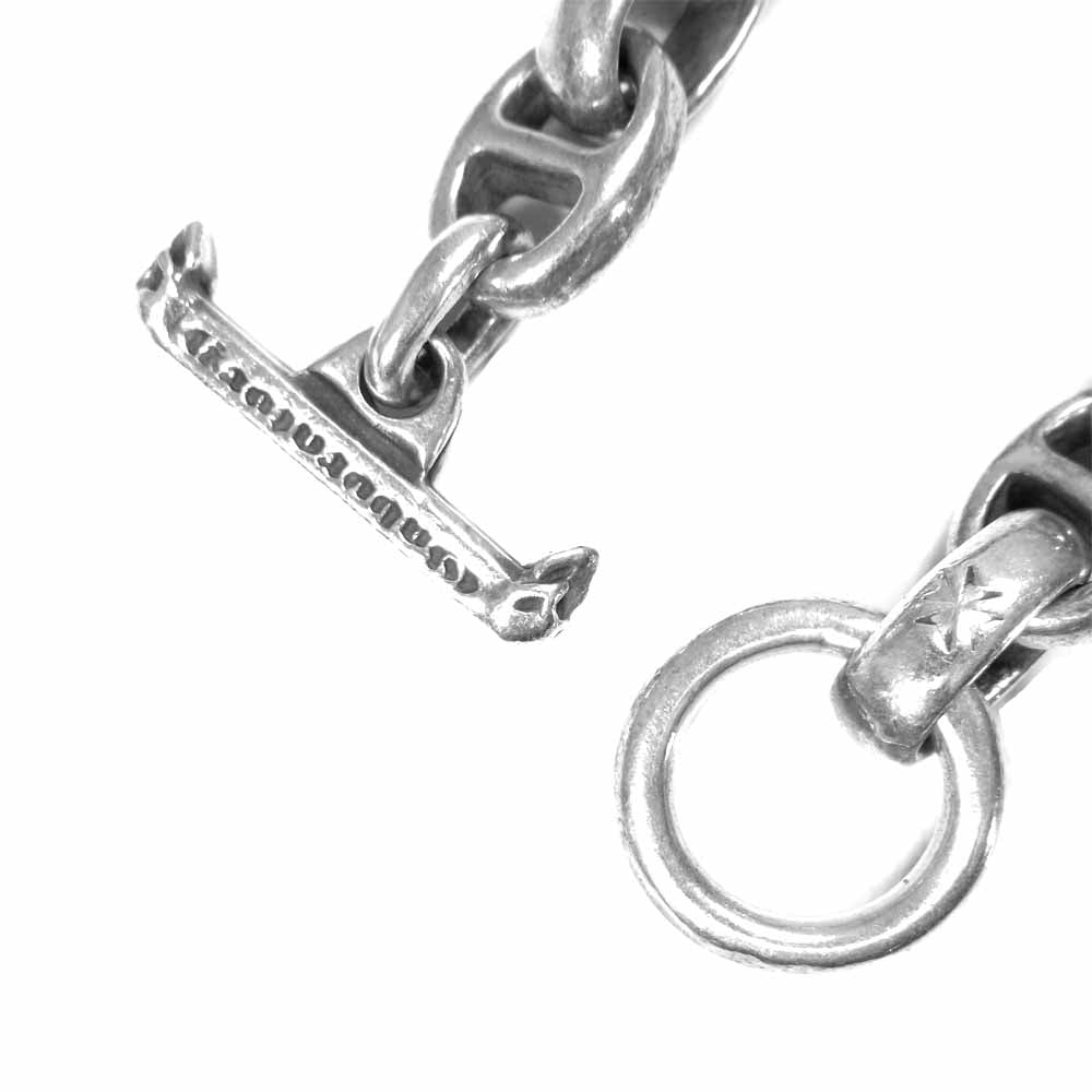 GABOR ガボール Inc USA ギウサ ブレスレット スカル 4ハート ブレスレット シルバー系【中古】
