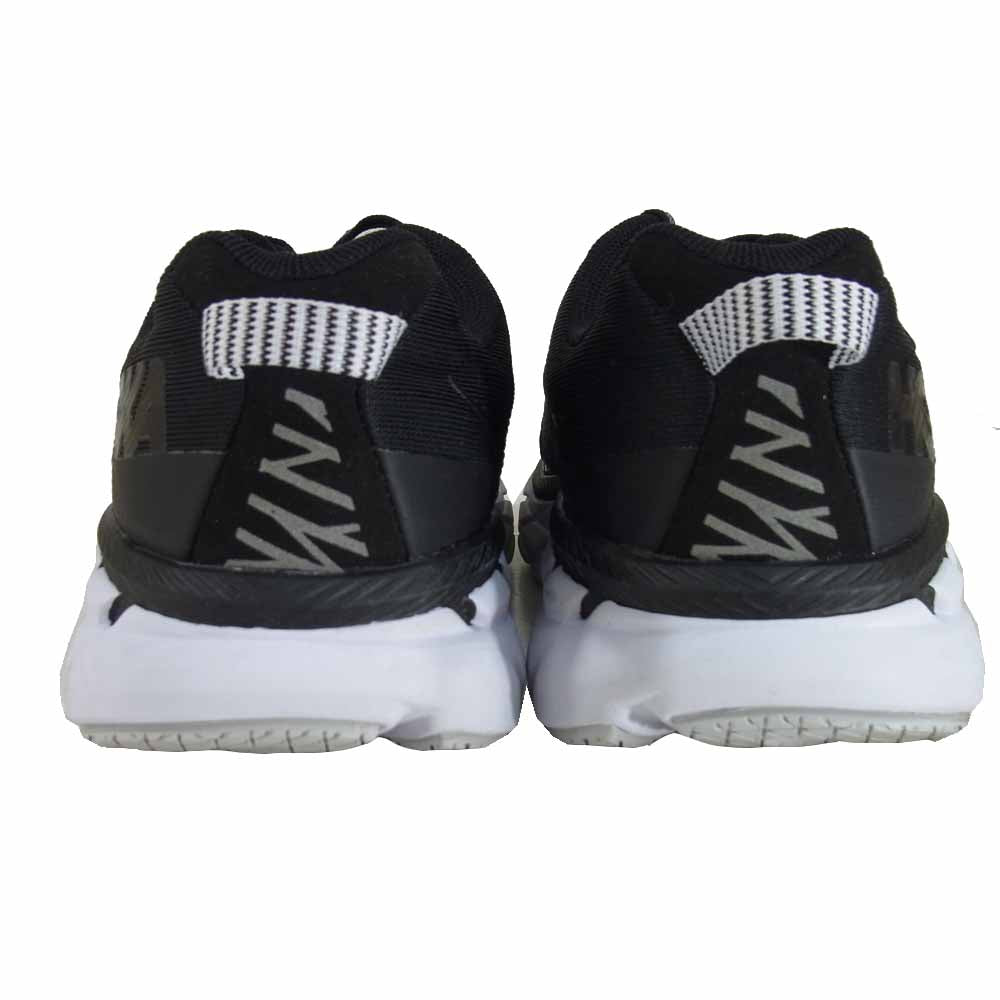 HOKA ONE ONE ホカ オネオネ F27219E CLIFTON6 クリフトン 6 スニーカー ブラック系 US5.5D【中古】