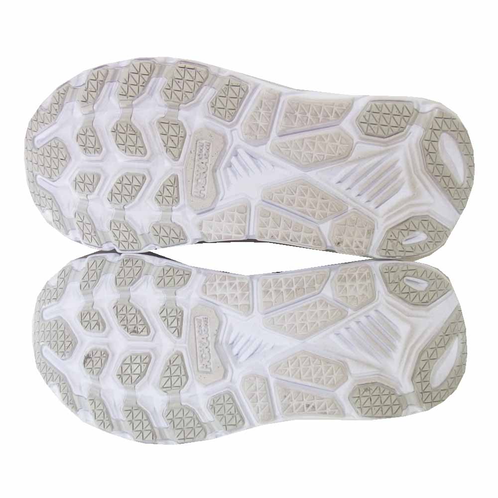 HOKA ONE ONE ホカ オネオネ F27219E CLIFTON6 クリフトン 6 スニーカー ブラック系 US5.5D【中古】