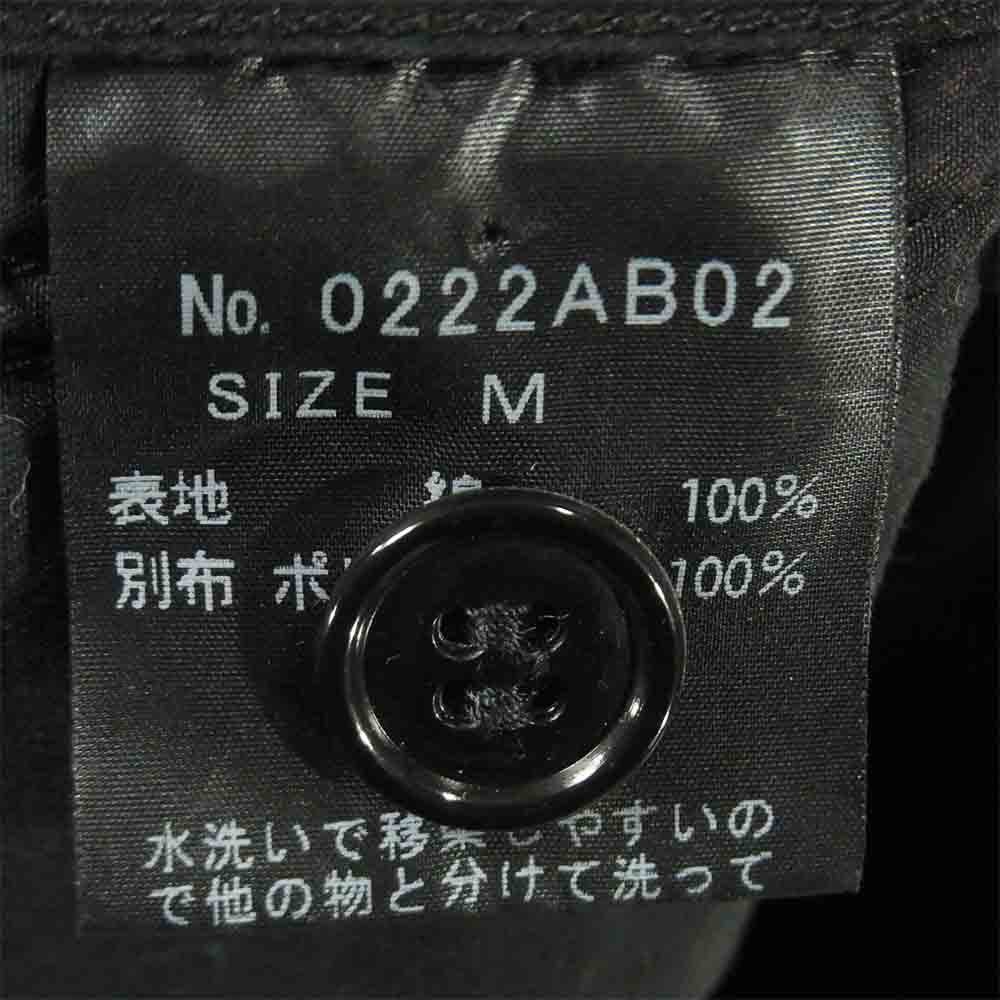HYSTERIC GLAMOUR ヒステリックグラマー 0222AB02 ガールワッペン スイングトップ ジャケット ブラック系 M【中古】