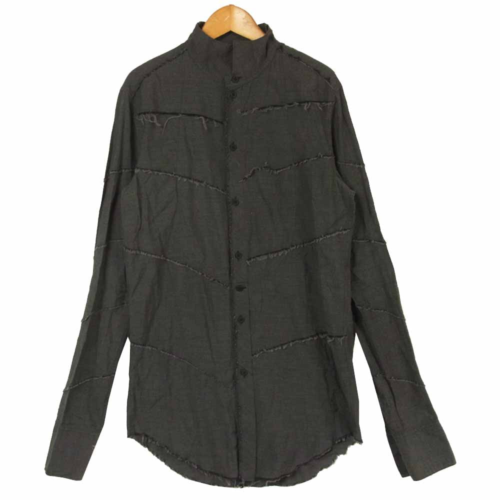 イブシックスナイン TXS-6/M タキシード 長袖 シャツ コットン 日本製 グレー系 1【中古】