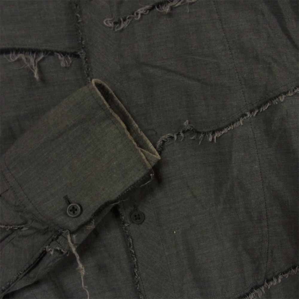 イブシックスナイン TXS-6/M タキシード 長袖 シャツ コットン 日本製 グレー系 1【中古】