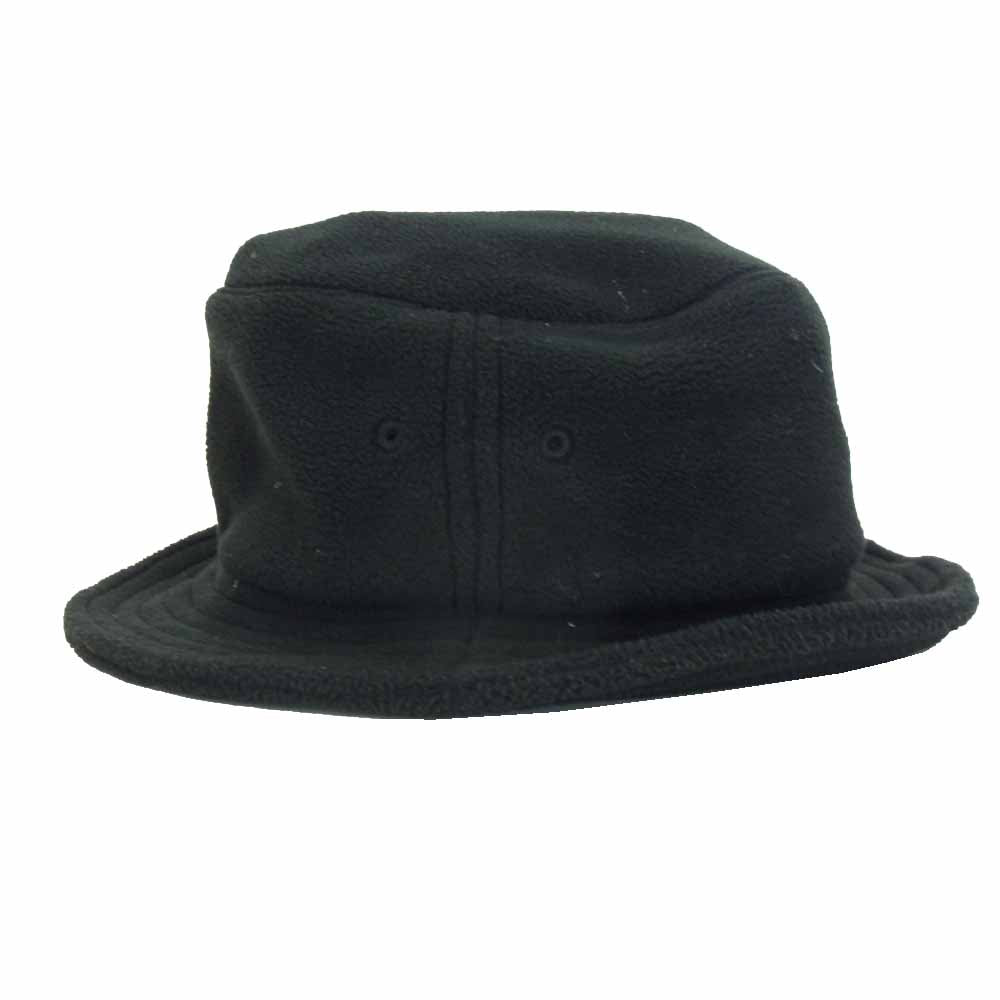 Supreme シュプリーム 17AW Polartec Fleece Crusher Hat ポーラテック フリース クラッシャー ハット ブラック系 SMALL/MEDIUM【中古】