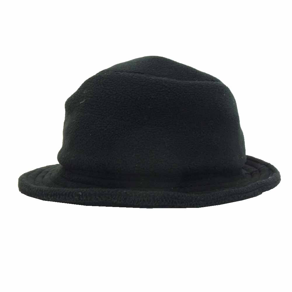 Supreme シュプリーム 17AW Polartec Fleece Crusher Hat ポーラテック フリース クラッシャー ハット ブラック系 SMALL/MEDIUM【中古】