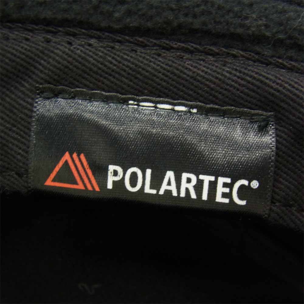 Supreme シュプリーム 17AW Polartec Fleece Crusher Hat ポーラテック フリース クラッシャー ハット ブラック系 SMALL/MEDIUM【中古】