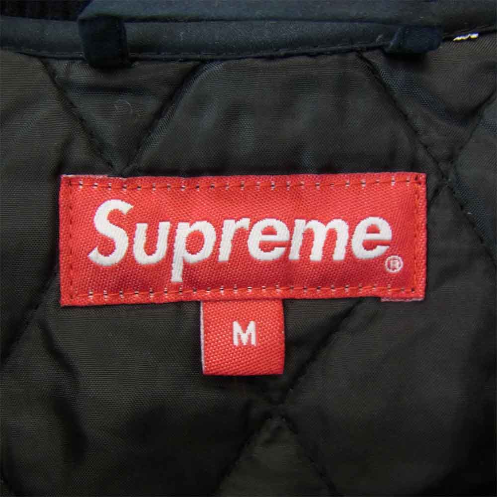 Supreme シュプリーム 20AW Chains Quilted Jacket チェーン キルト ジャケット ブラック系 柄 M【中古】