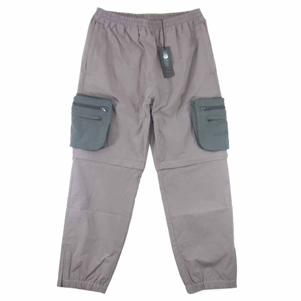 ウィンダンシー 20AW WDS-20A-PT-01 WDS UTILITY ZIP-OFF CARGO PANTS ユーティリティー カーゴ パンツ グレー系 M【新古品】【未使用】【中古】
