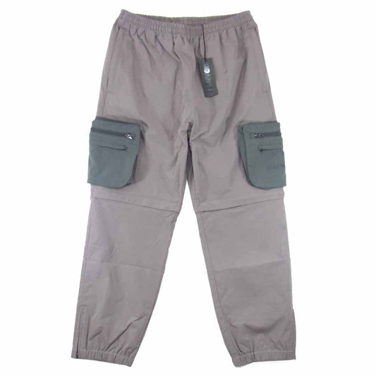 ウィンダンシー 20AW WDS-20A-PT-01 WDS UTILITY ZIP-OFF CARGO PANTS ユーティリティー カーゴ パンツ グレー系 M【新古品】【未使用】【中古】
