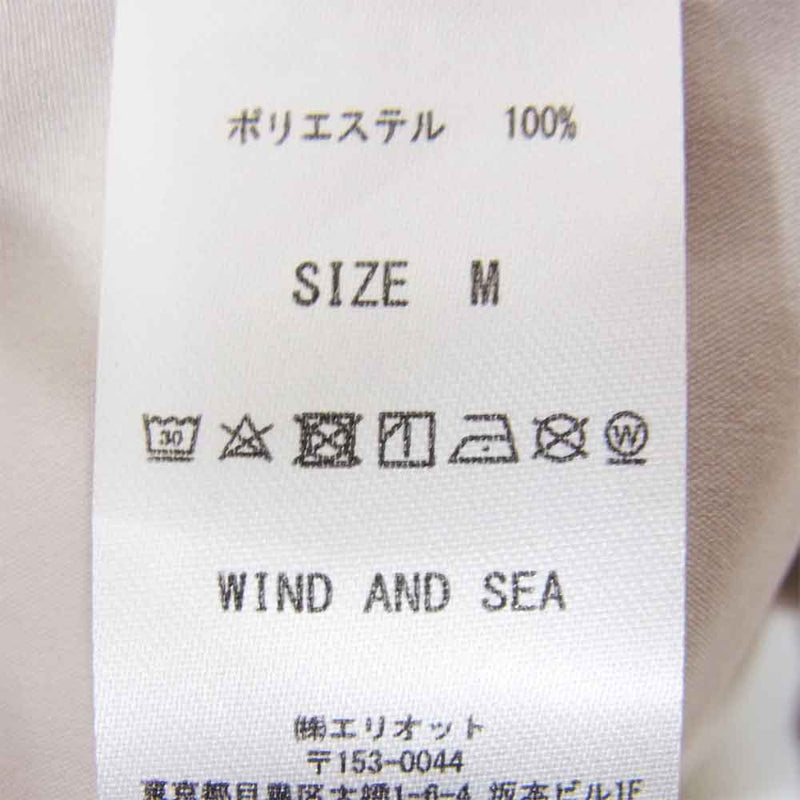 ウィンダンシー 20AW WDS-20A-TPS-01 WDS UTILITY JACKET ユーティリティー ジャケット ベージュ系 M【新古品】【未使用】【中古】