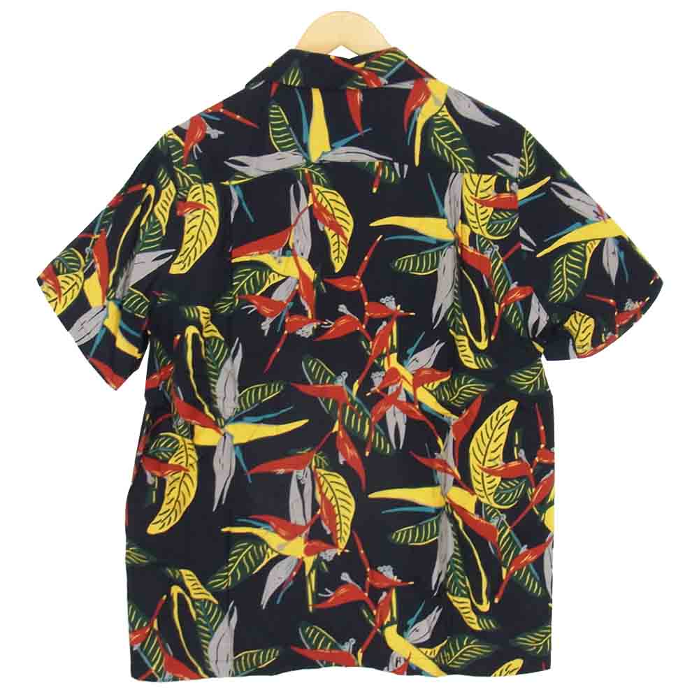 WACKO MARIA ワコマリア 19SS 19FWE-WMS-HI01 HAWAIAN SHIRTS ハワイアン アロハシャツ ブラック系 M【新古品】【未使用】【中古】