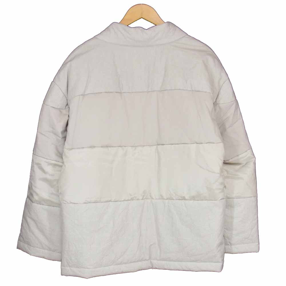 クオン 2002-JK1114 Dotera Jacket 褞袍 ドテラ ジャケット グレー系 M【新古品】【未使用】【中古】