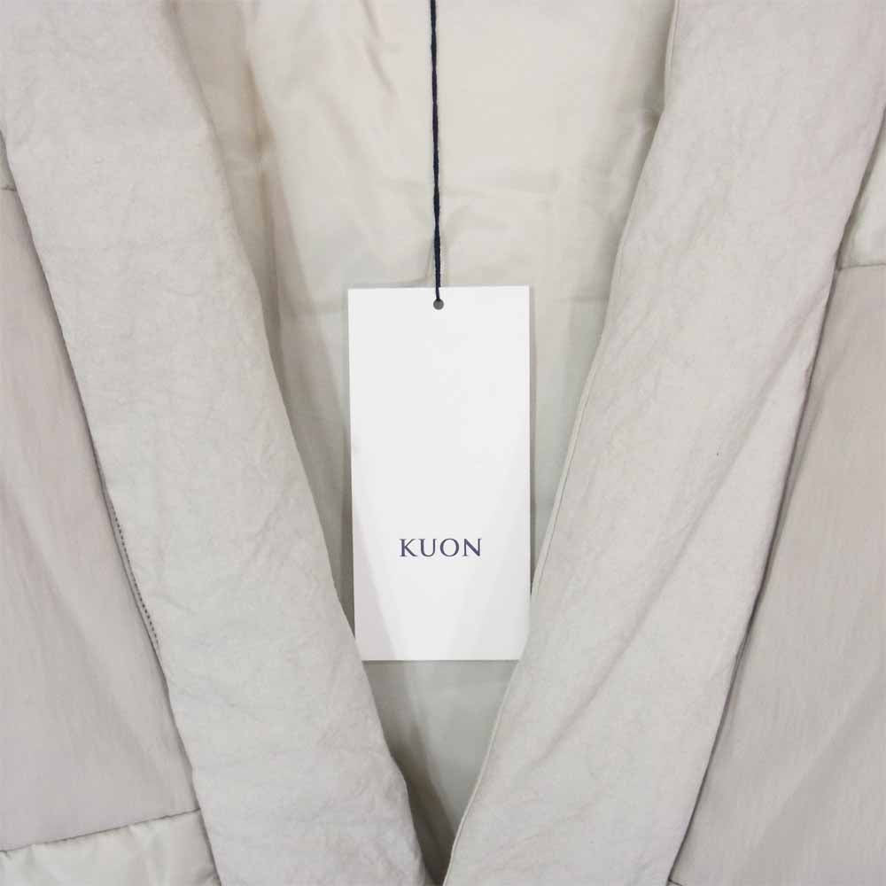 クオン 2002-JK1114 Dotera Jacket 褞袍 ドテラ ジャケット グレー系 M【新古品】【未使用】【中古】