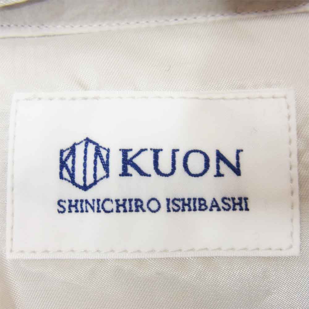 クオン 2002-JK1114 Dotera Jacket 褞袍 ドテラ ジャケット グレー系 M【新古品】【未使用】【中古】