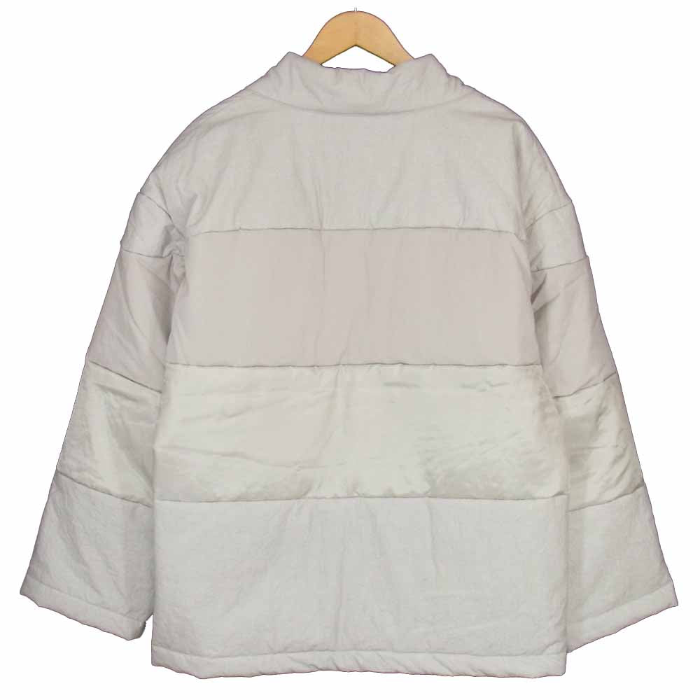 クオン 2002-JK1114 Dotera Jacket 褞袍 ドテラ ジャケット グレー系 L【新古品】【未使用】【中古】