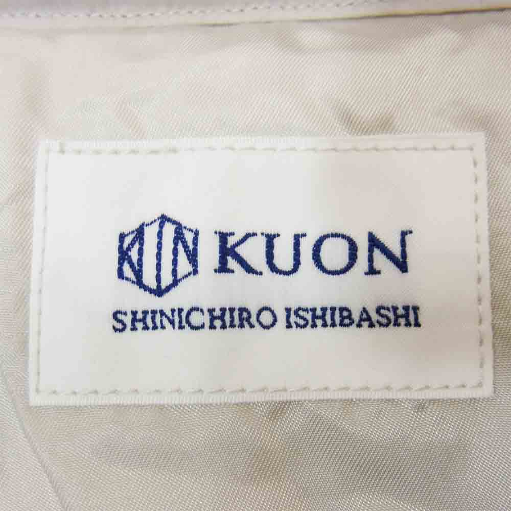 クオン 2002-JK1114 Dotera Jacket 褞袍 ドテラ ジャケット グレー系 L【新古品】【未使用】【中古】