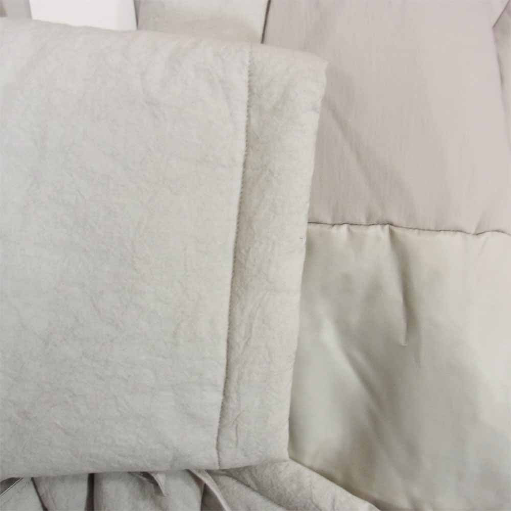 クオン 2002-JK1114 Dotera Jacket 褞袍 ドテラ ジャケット グレー系 L【新古品】【未使用】【中古】