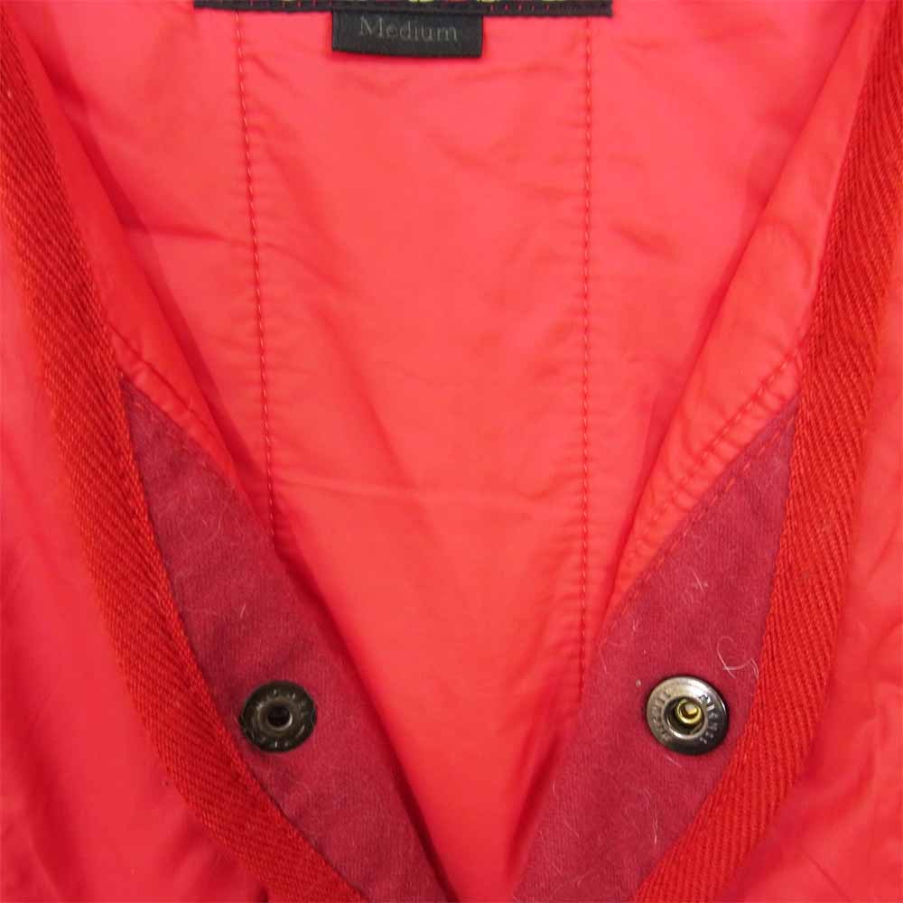 HYSTERIC GLAMOUR ヒステリックグラマー 0243AV01 プリマロフト 中綿 ベスト レッド系 M【中古】