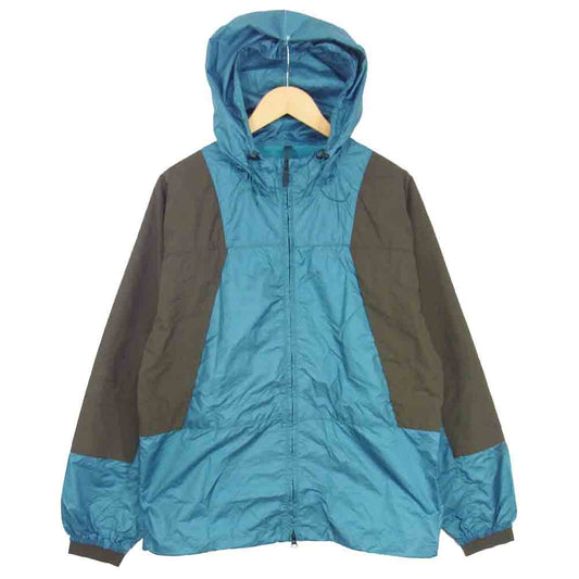 THE NORTH FACE ノースフェイス NP2852N 国内正規品 MOUNTAIN WIND PARKA マウンテン ウインド パーカー グリーン系 M【中古】