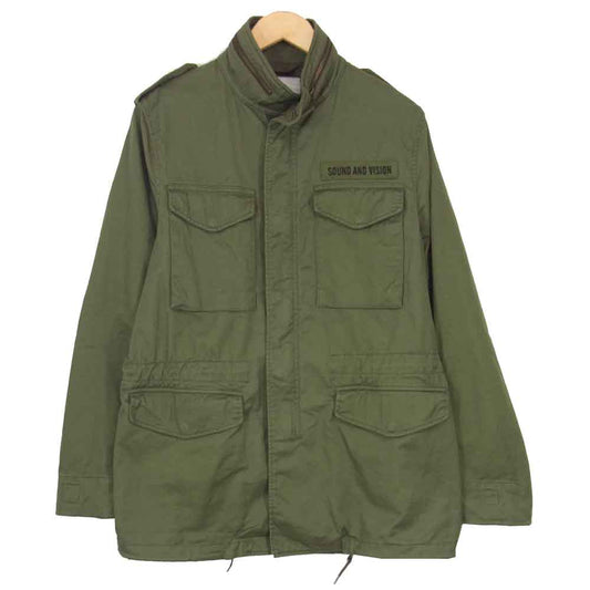 HYSTERIC GLAMOUR ヒステリックグラマー 02193AB09 LIVEAT HYSTERIC M65 JACKET ミリタリー ジャケット カーキ系 M【中古】