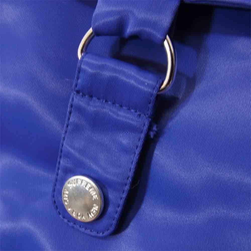 Supreme シュプリーム 20SS Quilted Cordura Lined Jacket キルテッド コーデュラ ライニング ジャケット パープル系 S【中古】