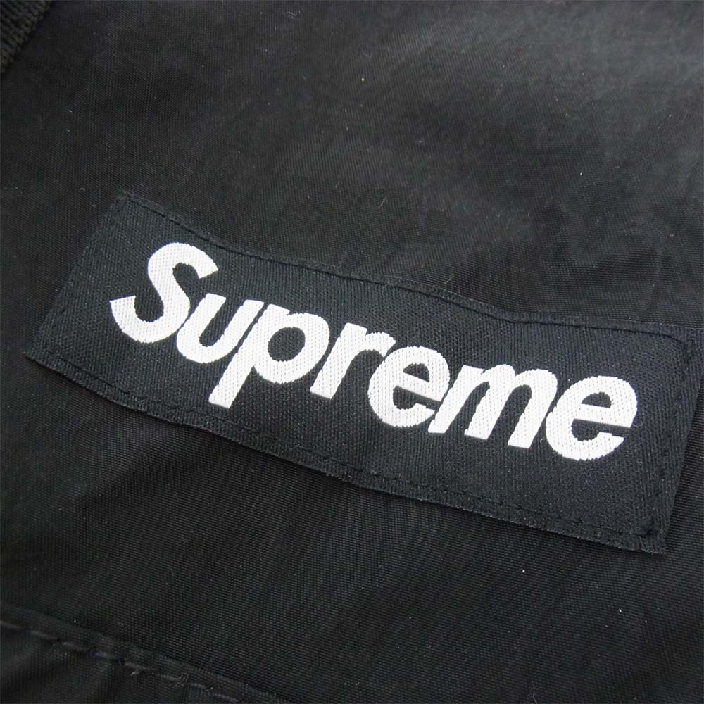 Supreme シュプリーム 20AW Backpack バックパック リュック ブラック系【美品】【中古】