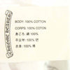 CHROME HEARTS クロムハーツ（原本無） 国内正規品 スクロール ラベル フレア プリント ポケット Tシャツ ホワイト系 S【中古】